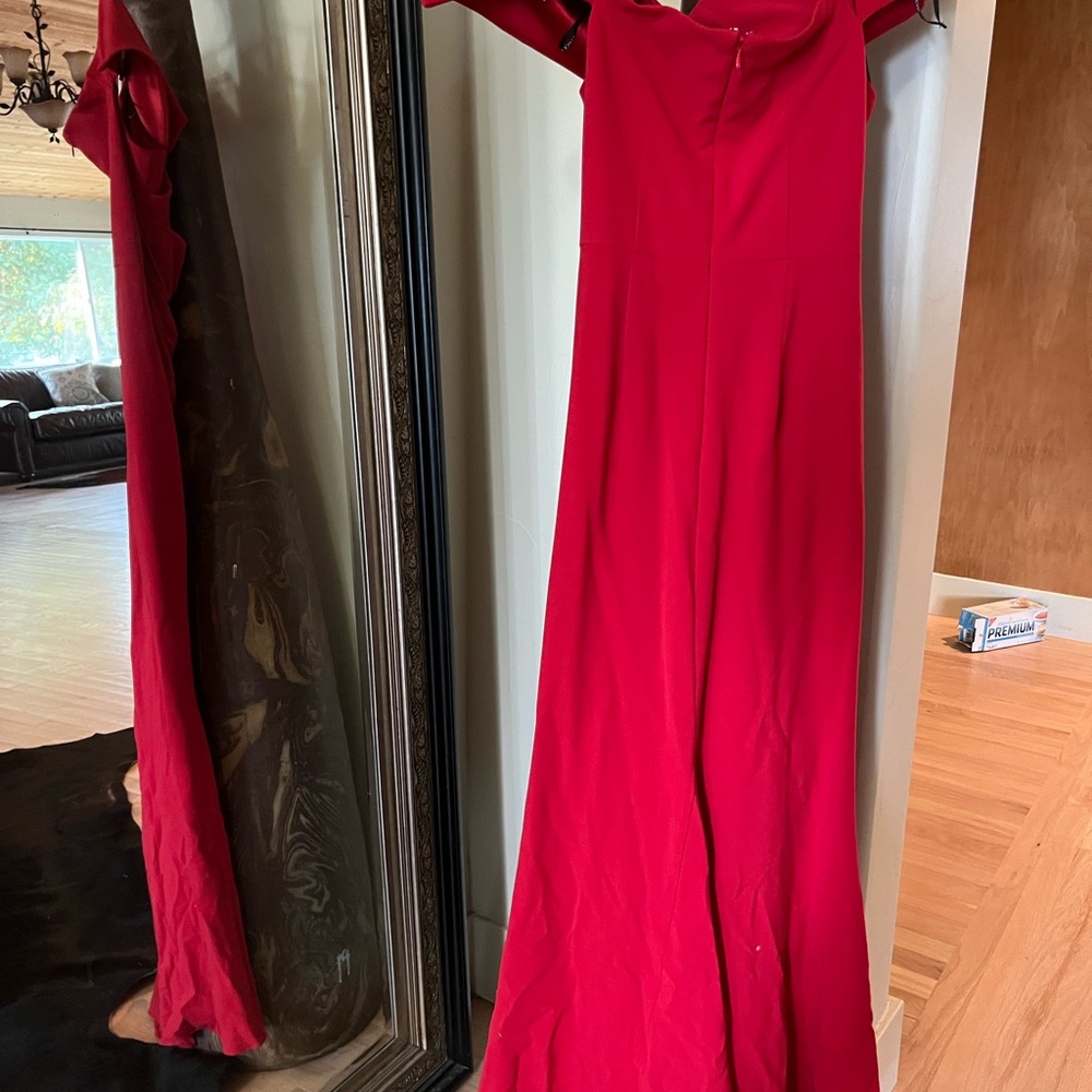 Vince Camuto Vibrant Red Dress